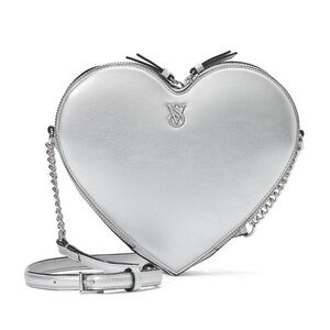 VICTORIA’S SECRET 
HEART CROSSBODY BAG